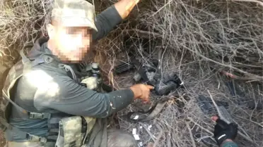 Silahları da Ele Geçirildi