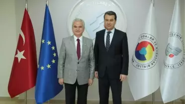 Vali Çelik'ten Eto Başkanı Güler'e İade-i Ziyaret