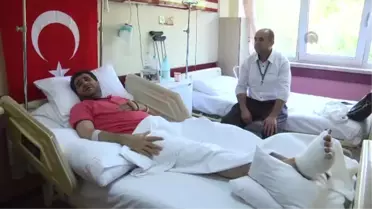 Bismillah Deyip Gidelim ve Askerlerin Elindeki Silahları Alalım'