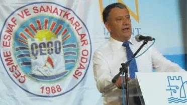 Çeşme'de 150 Girişimci Kosgeb Kredisinden Yararlanacak