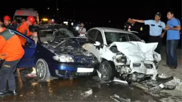 Kırıkkale'de Trafik Kazası: 4 Yaralı