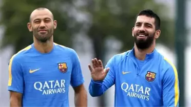 Mascherano, 3 Yıl Daha Barcelona'da