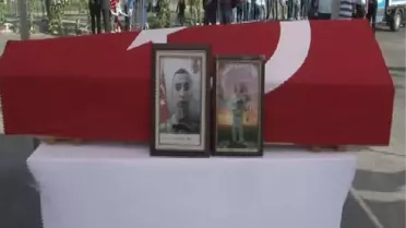 Şehit Asker Son Yolculuğuna Uğurlandı