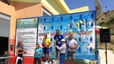 Türkiye Windsurf Şampiyonası'na Arkas damgası