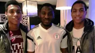 Amokachi'nin Çocukları Beşiktaş'ta Deneniyor