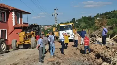 Başiskele'de Alt ve Üst Yapı Çalışmaları Devam Ediyor