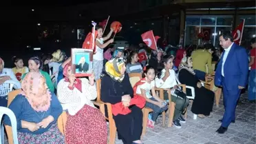 Darende'de Halk Meydanları Boş Bırakmıyor