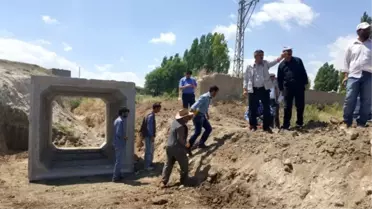 Diyadin Belediyesi Tarafından 2 Köprü Çalışması
