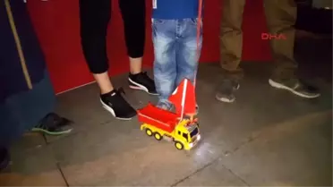 Düzce Küçük Fenomen Türk Bayraklı Yeni Kamyonuna Kavuştu