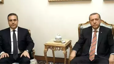 Ankara'da Kritik Zirve! Erdoğan, MİT Müsteşarı Fidan'ı Kabul Etti