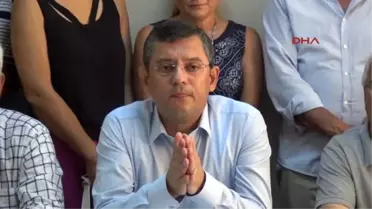 Manisa - CHP'li Özel: Darbeci Diye Tutuklanan Albay, Ergenekon'dan Yargılandı'