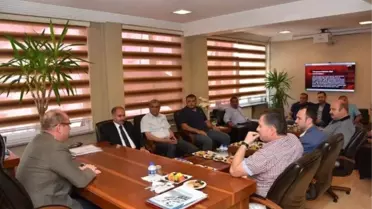 Vali Aktaş'tan Ktso'ya Ziyaret