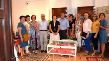 Ayvalık Halk Eğitimi Merkezi Kursiyerleri 'Vatandaşın Yeri'Nde Ürettiklerini Satacak