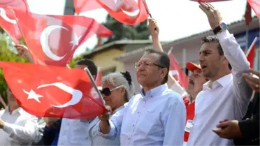 Balyalılar Demokrasi Nöbetinde