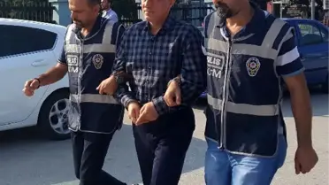 Bolu Eski Valisi Düzce'de Adliyeye Sevk Edildi