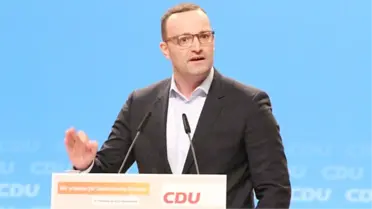Cdu'lu Jens Spahn: Köln'de Değil, Gidin Türkiye'de Sokağa Çıkın