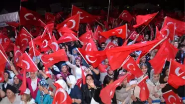 Eskişehir'de Fetö'nün Darbe Girişimine Tepkiler Devam Ediyor