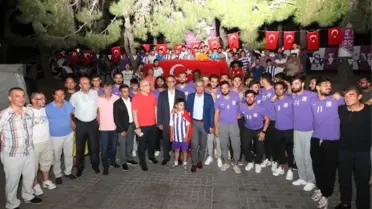 Gebze'de Demokrasi Şehitlerine Dua Edildi