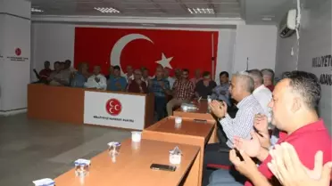 MHP Şehitler İçin Mevlit Okuttu