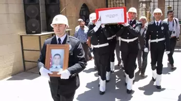 Şehit Polis Memuru Abdullah Bozkurt Son Yolculuğuna Uğurlandı