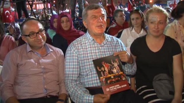 Aa'nın 'Dakika Dakika Fetö'nün Darbe Girişimi' Kitabı