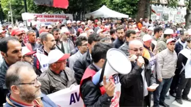 Avcılar Belediyesinde İşten Çıkarmalar Protesto Edildi