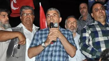 Demokrasi Nöbeti Tutan Tarsus Kaymakamı, Gözaltına Alındı