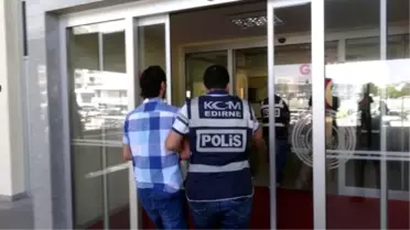 Edirne'de 2'si Emniyet İmamı 4 Polis Tutuklandı