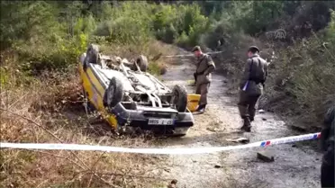 Kastamonu'da Trafik Kazası: 2'si Çocuk 4 Yaralı
