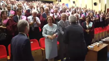 Kırımoğlu'na Fahri Doktora Unvanı