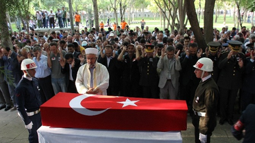 Konyalı Şehit Asker Son Yolculuğuna Uğurlandı
