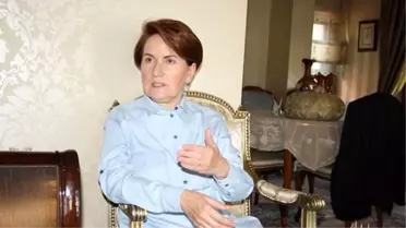 Meral Akşener, 'FETÖ Demiyorsun' Diyenlere Ateş Püskürdü: Ahan da FETÖ