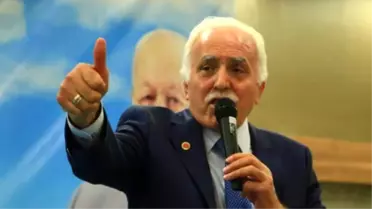 Saadet Partisi Genel Başkanı Kamalak Açıklaması