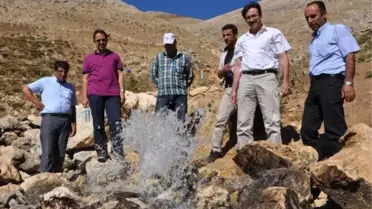 Sincik Halkı Beran İçme Suyu İçin Gün Sayıyor