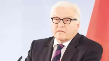 Steinmeier'den Köln'de Demokrasi Yürüyüşüne Katılacaklara Uyarı