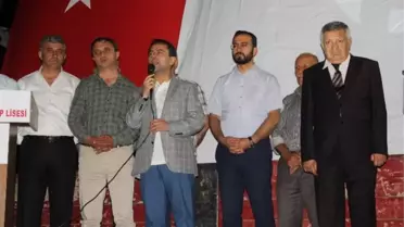 Vali Aktaş, Derinkuyu'da Halka Hitap Etti