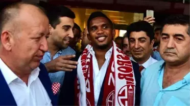 Beşiktaş Eto'o İçin Mustafa Pektemek + 1 Milyon Euro Teklif Edecek