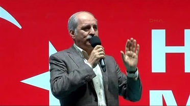 İstanbul'da 'Demokrasi Nöbeti' -