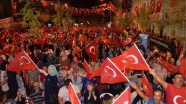 Bakan Eroğlu: Kökü Dışarıda Hain Bir Girişim (2)