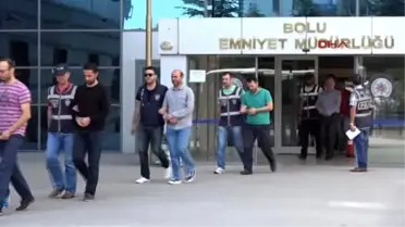 Bolu'da FETÖ'den Tutuklanan Valinin Koruması da Gözaltına Alındı