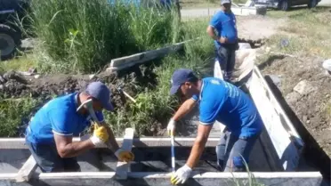Büyükşehir Köyceğiz'de Sulama Tesisleri ve Kanalları Yeniliyor