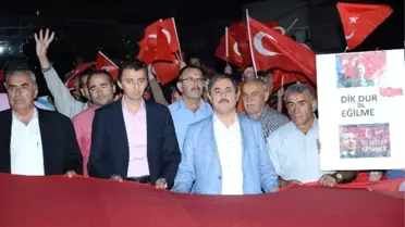 Darende Milli İradeye Sahip Çıkıyor