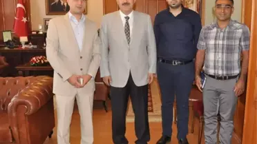 İha'dan İzmir Valisi Ayyıldız'a Ziyaret