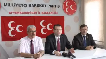 MHP Afyonkarahisar Milletvekili Mehmet Parsak Açıklaması
