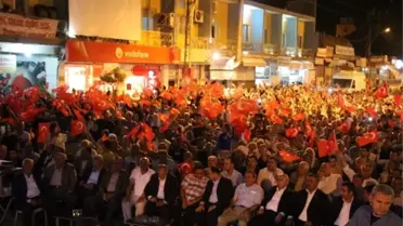 Şanlıurfa Merkez ve İlçelerinde Demokrasi Nöbetleri Devam Ediyor