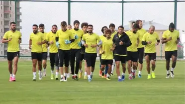Şanlıurfaspor'da Kamp Devam Ediyor