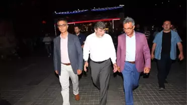 Başkan Köşker ve AK Parti Milletvekilleri Demokrasi Mitingine Katıldı