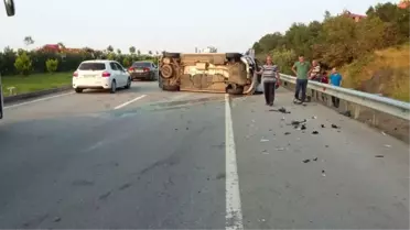 Giresun'da Trafik Kazası: 1 Ölü, 3 Yaralı