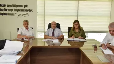 Maski'nin İlçelerdeki Çalışmaları Değerlendirildi