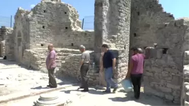 Rhodiapolis Antik Kenti'nde Kazı Çalışmalarına Başladı